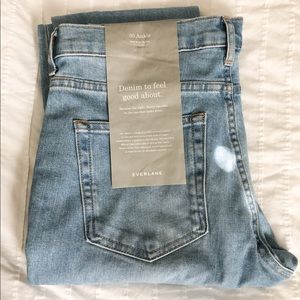 NWT - Everlane Mid-Rise Skinny Jeans